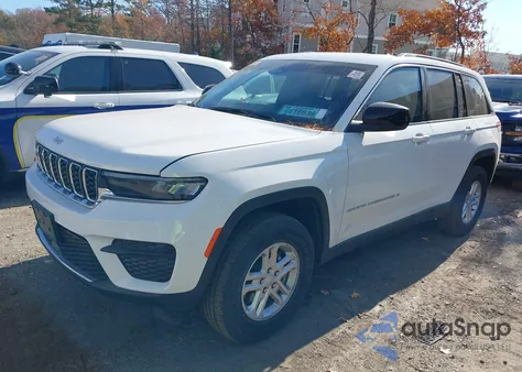 2025 Jeep Grand Cherokee Laredo 4X4 из США, поврежденный, VIN 1C4RJHAG4SC339666